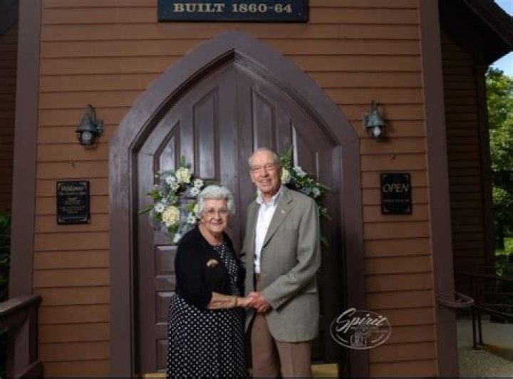 Barbara Grassley And Husband, Chuck Grassley Are At The 65th Year Of Their Marriage.