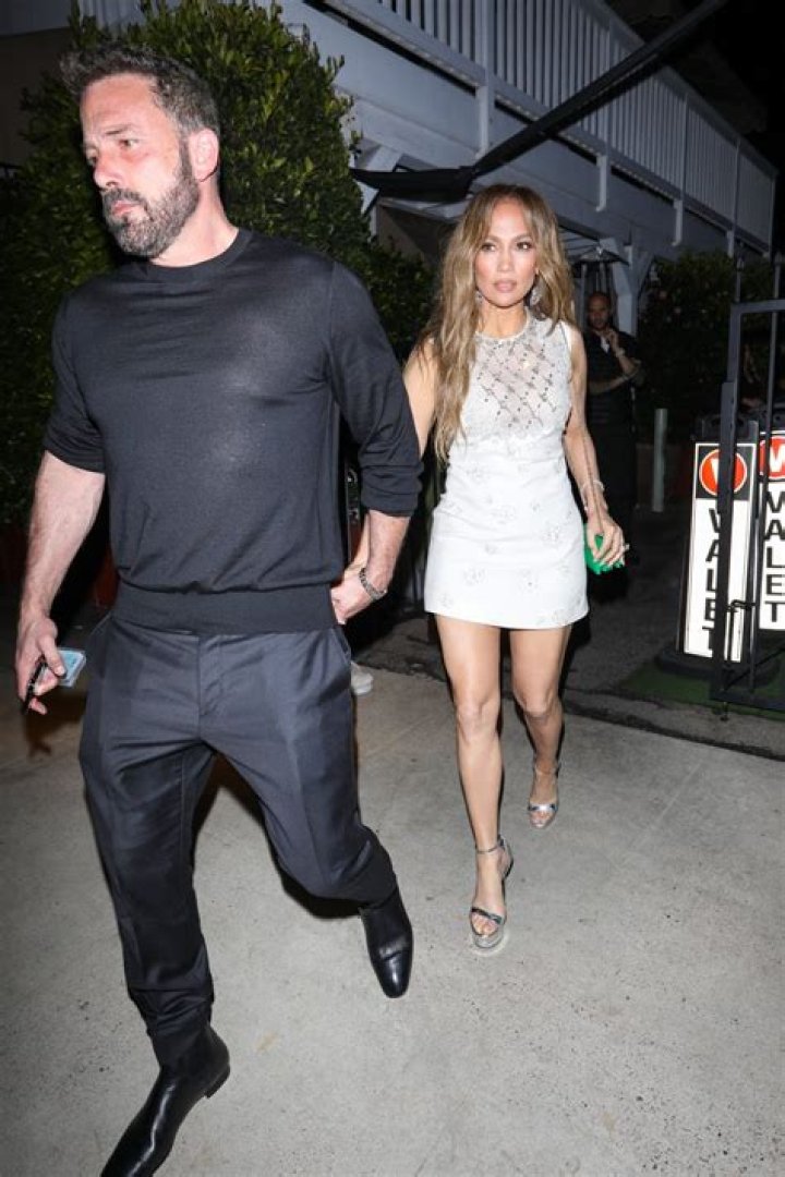 Ben Affleck has no idea how lucky he is as JLo poses in lace cut-out lingerie