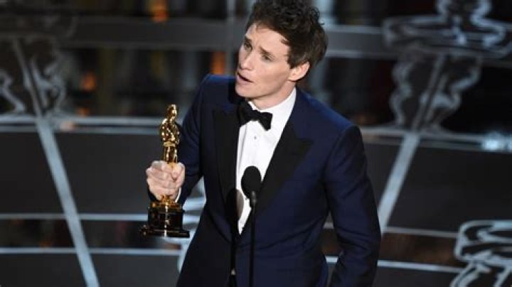 Eddie Redmayne wins Best Actor Oscar for ‘The Theory of Everything’