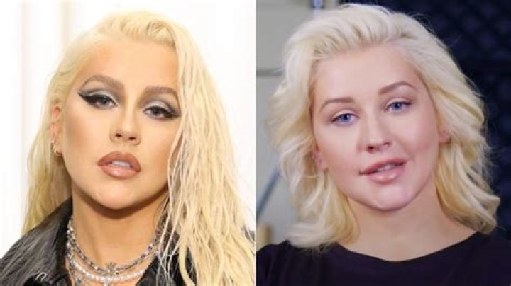 How the Internet Feels About Christina Aguilera without Makeup