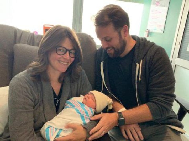 Kasie Hunt is living a blissful life with her husband and also expecting her first child.
