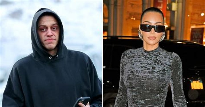 Kim Kardashian went to Staten Island for a pizza date night with Pete Davidson
