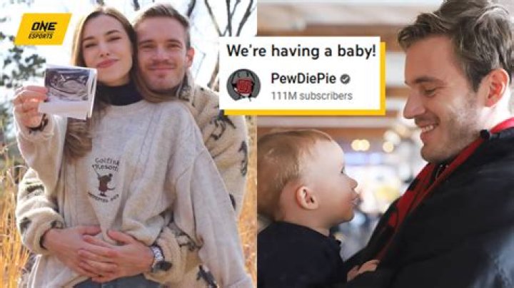 PewDiePie welcomes first baby and fans are reacting the same away over unique name