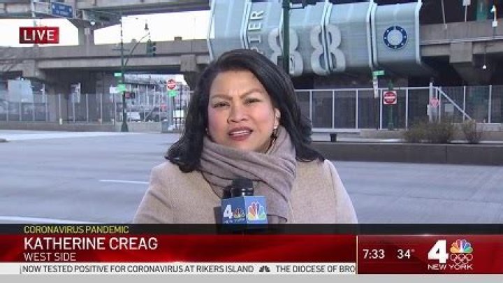 The WNBC reporter Katherine Creag died at the age of 47.