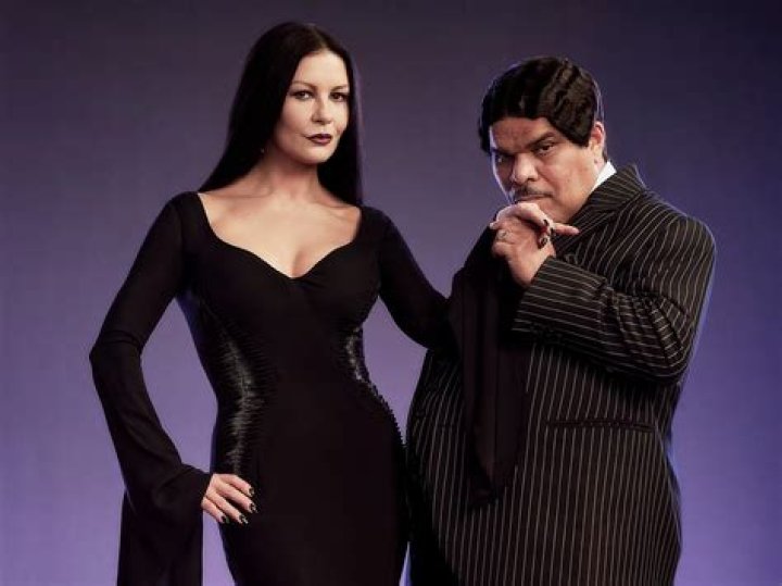 Tim Burton cast Catherine Zeta-Jones as his Morticia Addams: love it or hate it?