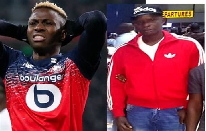 Victor Osimhen Parents: Meet Father Patrick Osimhen Ethnicity And Religion