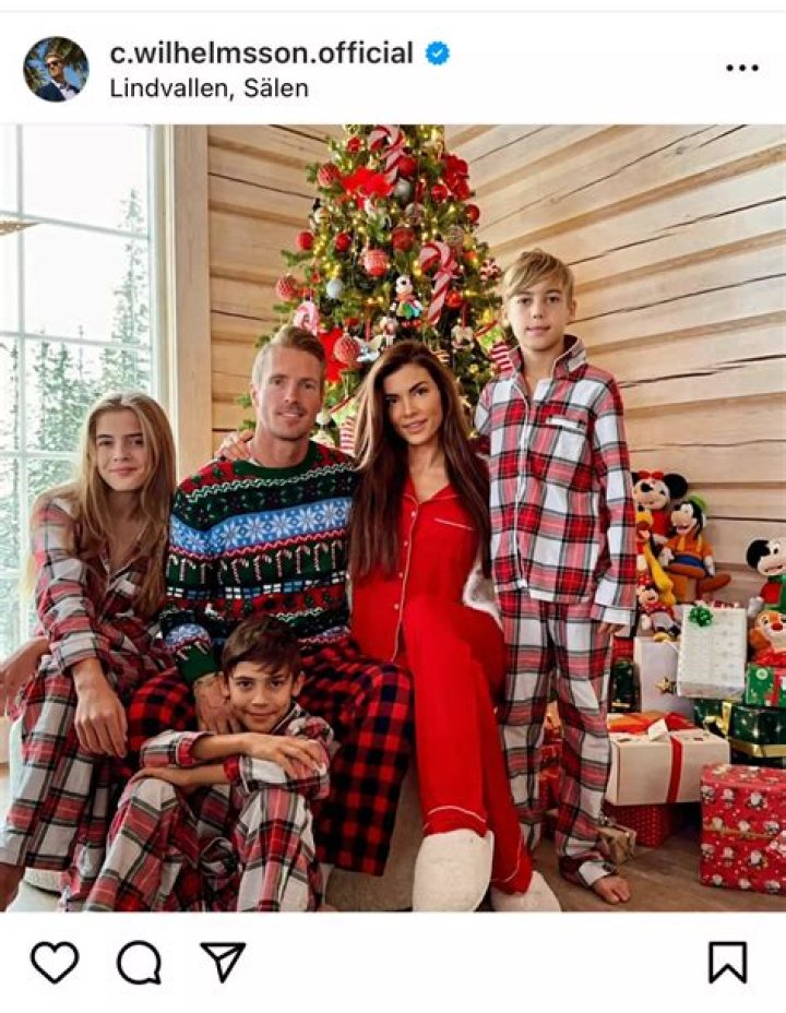 Who IS Christian Wilhelmsson's Wife Oksana Andersson? Do They Share Children?
